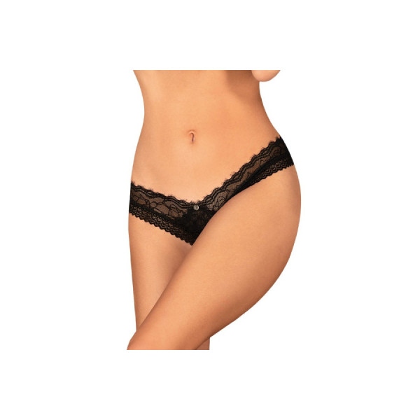 Medilla string ouvert - Noir
